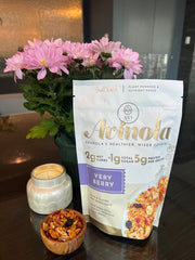 very berry granola zero sugar