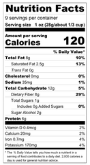 nutrition-information-peanut-butter-granola