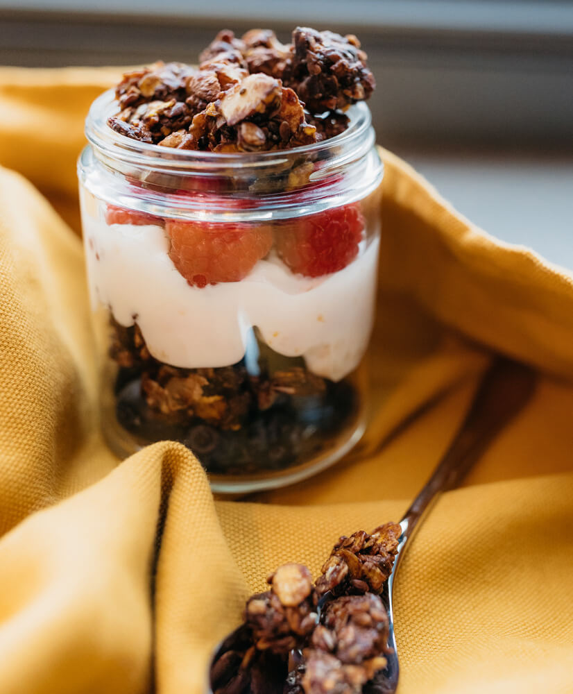 avi-foods-chocolate-granola-yogurt