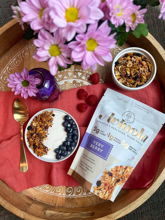 very berry granola keto