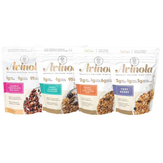 granola flavors keto lupini