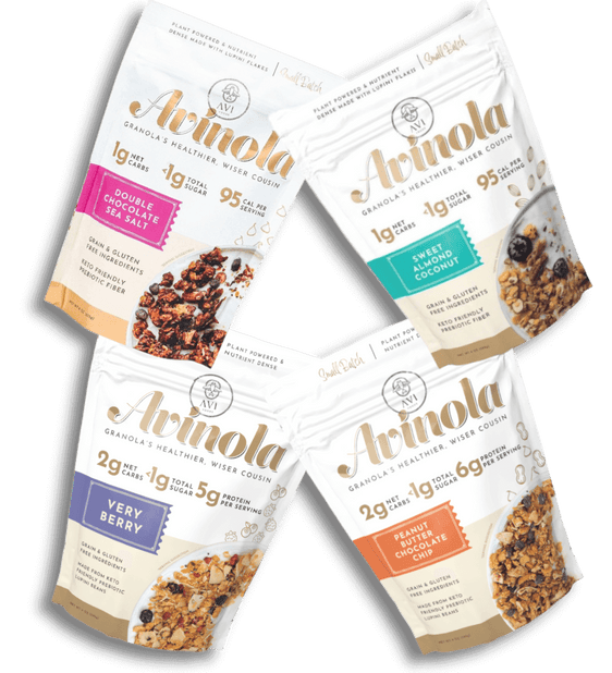 granola flavors protein keto lupini